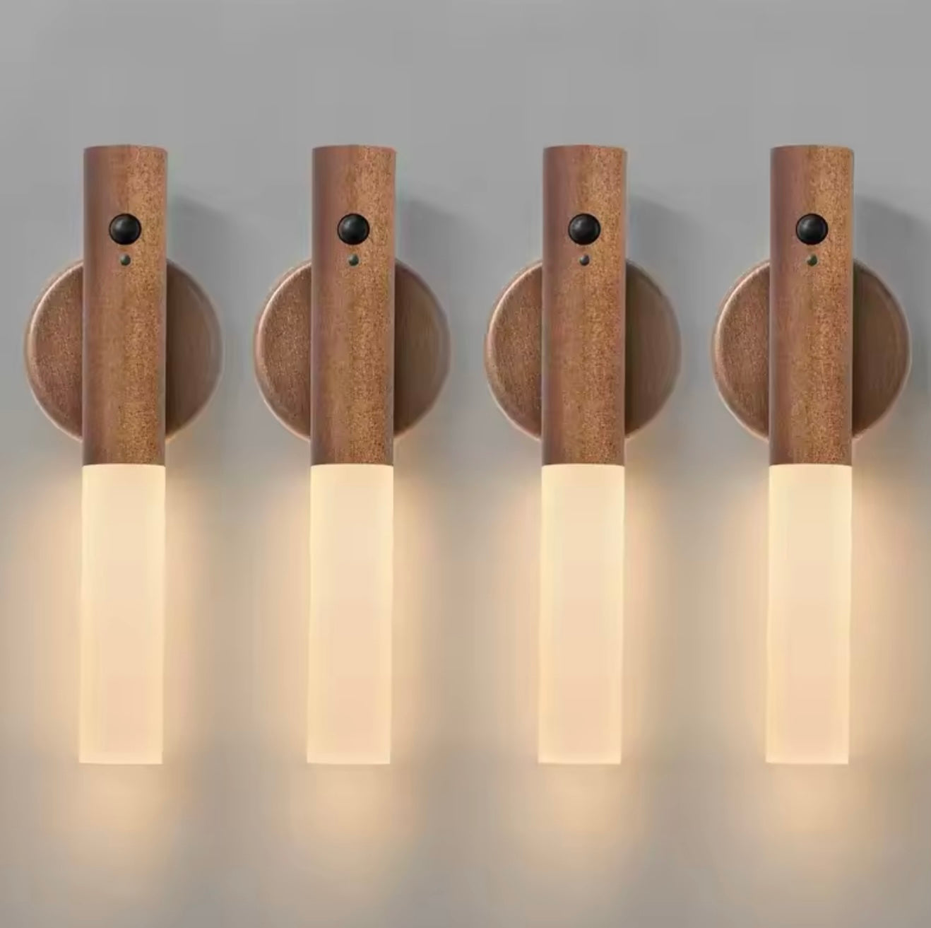 Smart Motion Sensor LED Night Light – Rechargeable