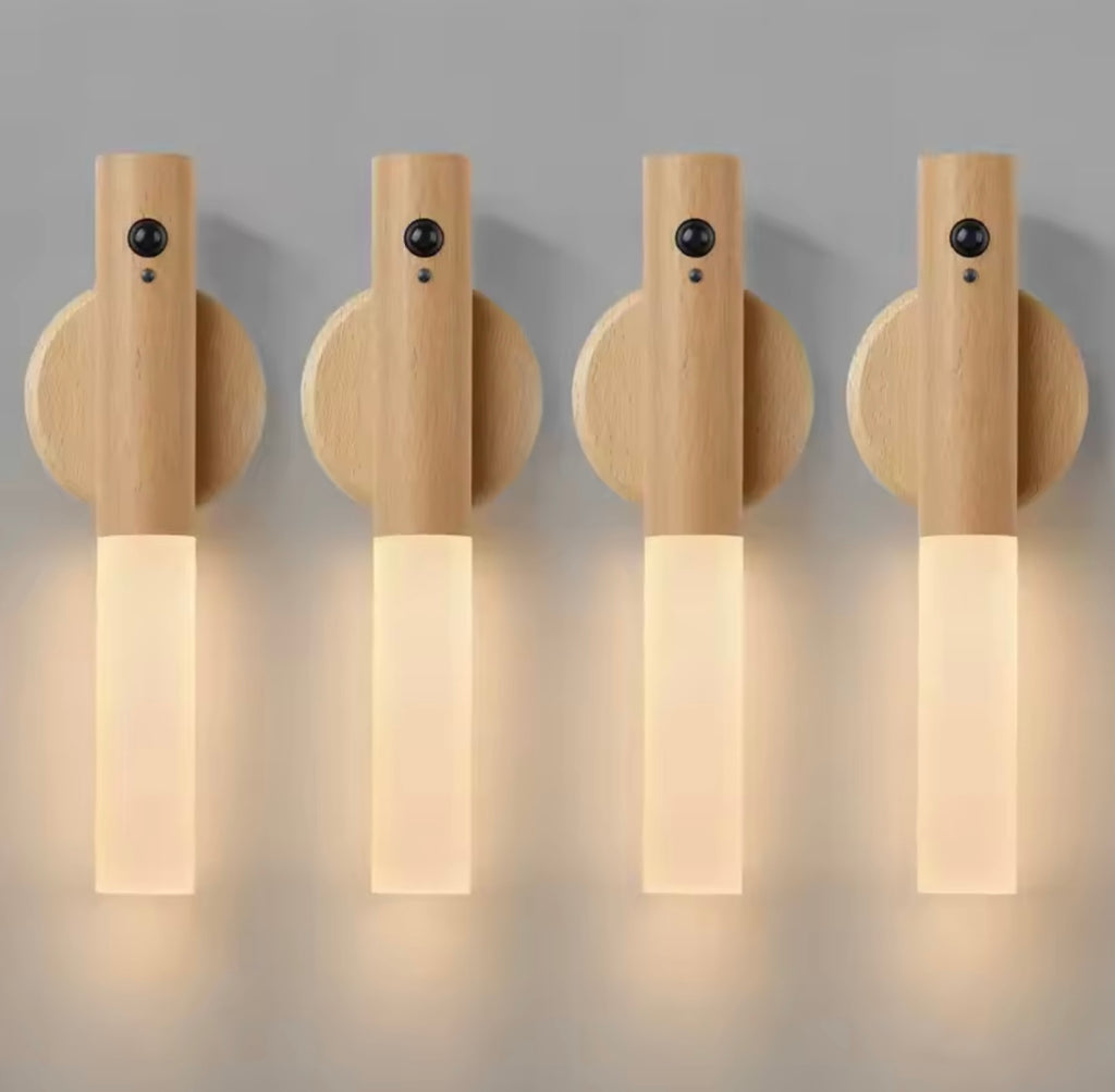 Smart Motion Sensor LED Night Light – Rechargeable