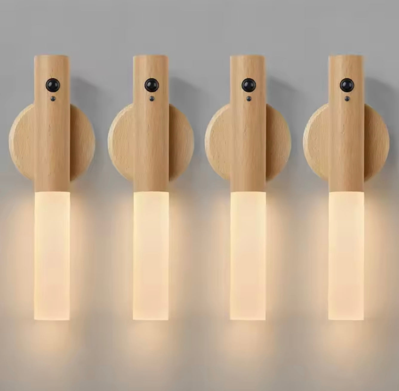 Smart Motion Sensor LED Night Light – Rechargeable