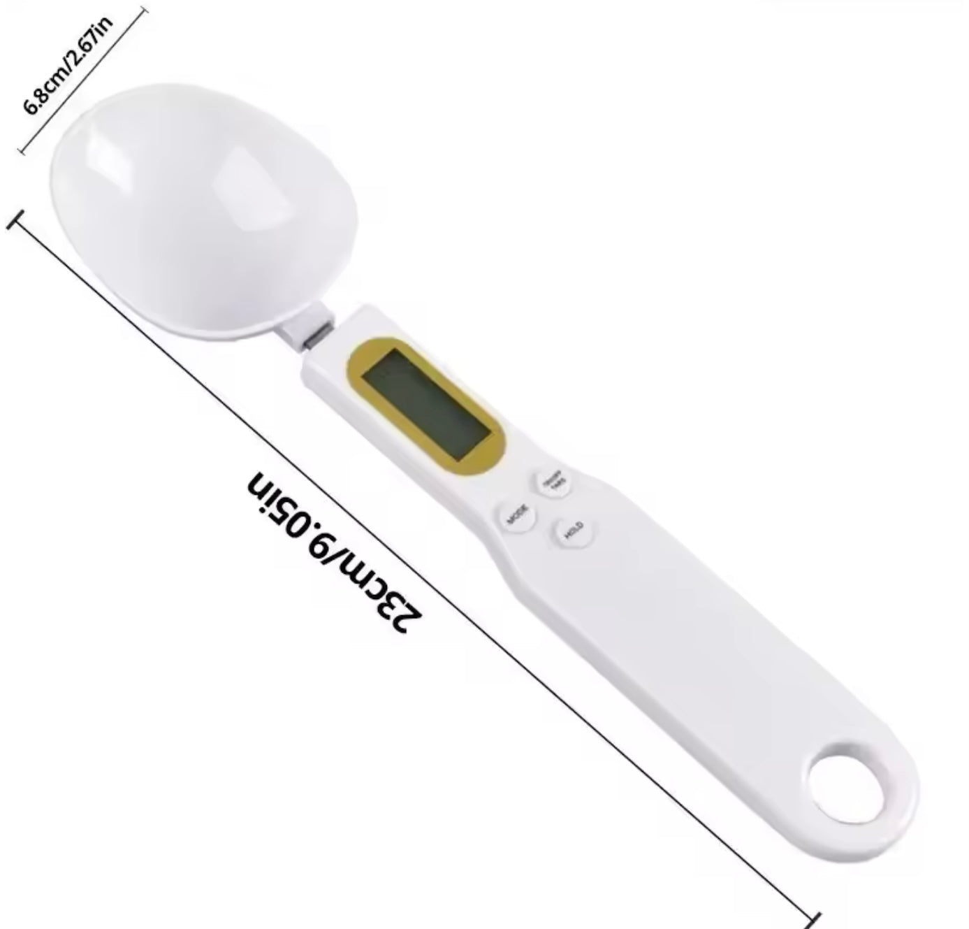 Kitchen Scale Spoon – Electronic 0.1 - 500g