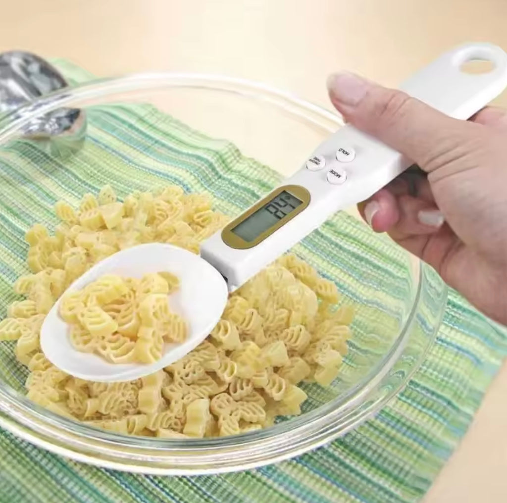 Kitchen Scale Spoon – Electronic 0.1 - 500g