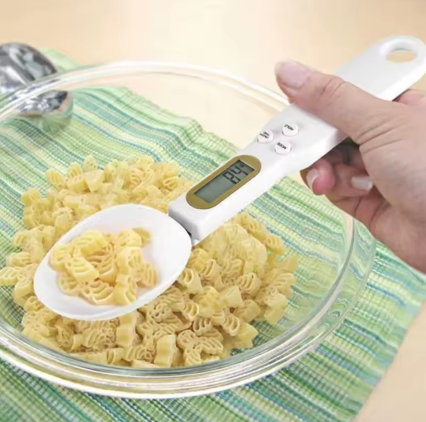 Kitchen Scale Spoon – Electronic 0.1 - 500g
