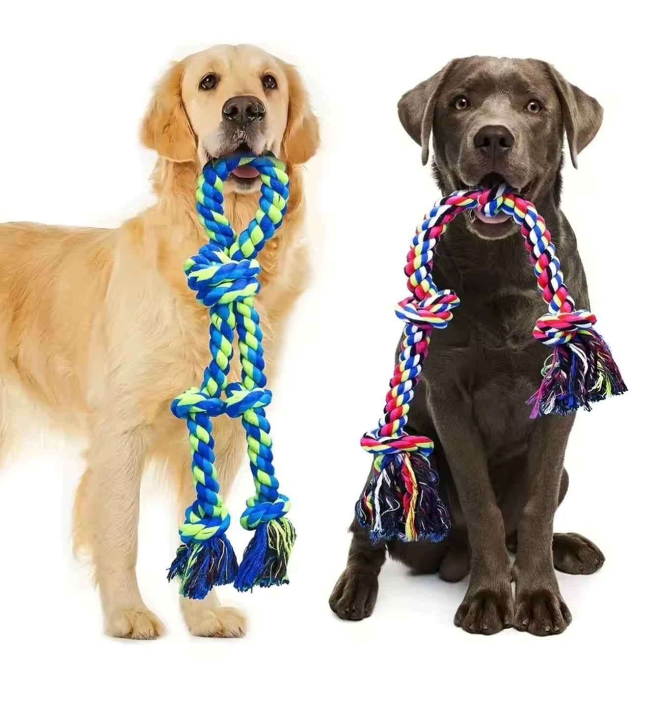 Knot Dog Toys – Indestructible & Durable