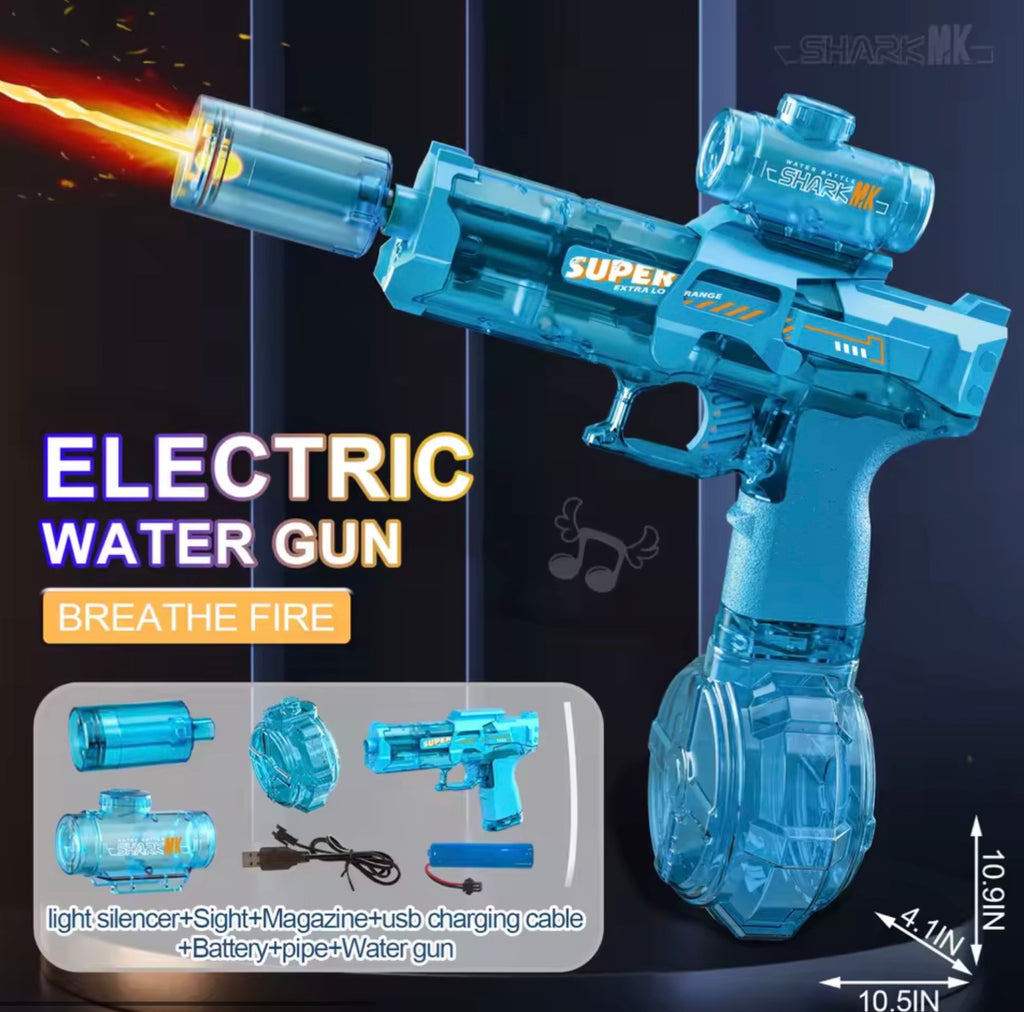 Childrens electric water gun