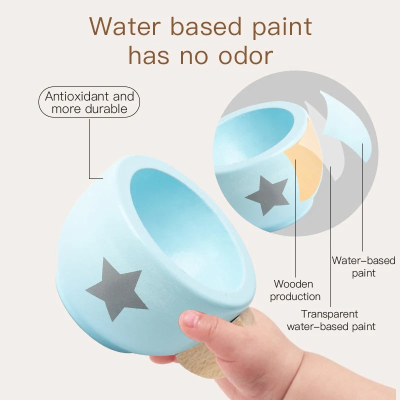 Kids Wooden Tea Party Toy