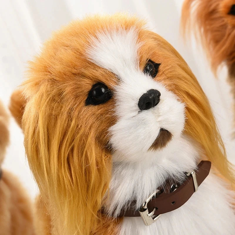 Electric Plush Robot Dog – Voice Control