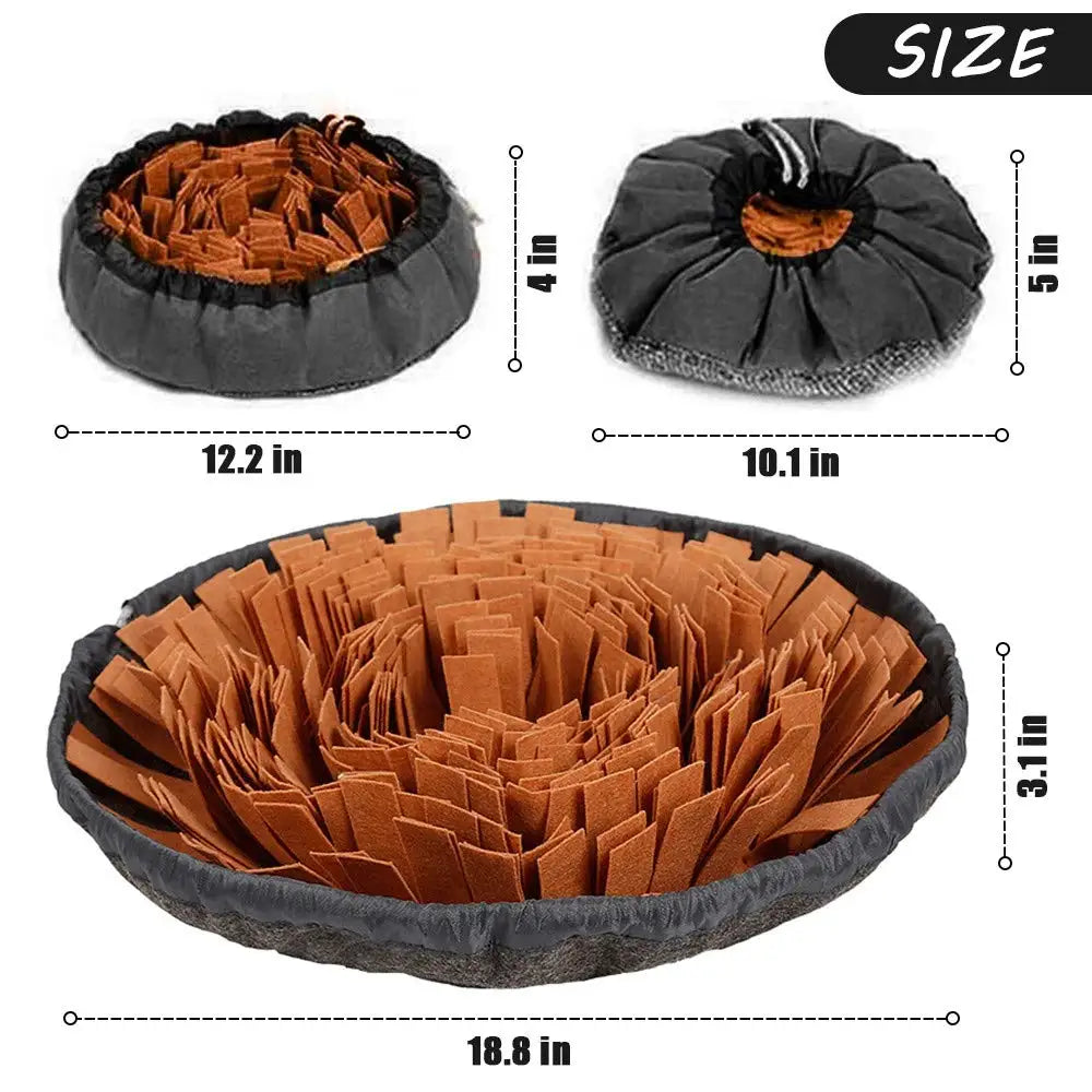 Pet Snuffle Mat – Interactive Feed Game