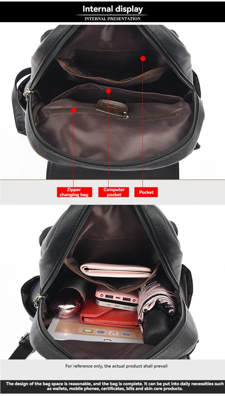 Small Fashionable Women’s Backpack