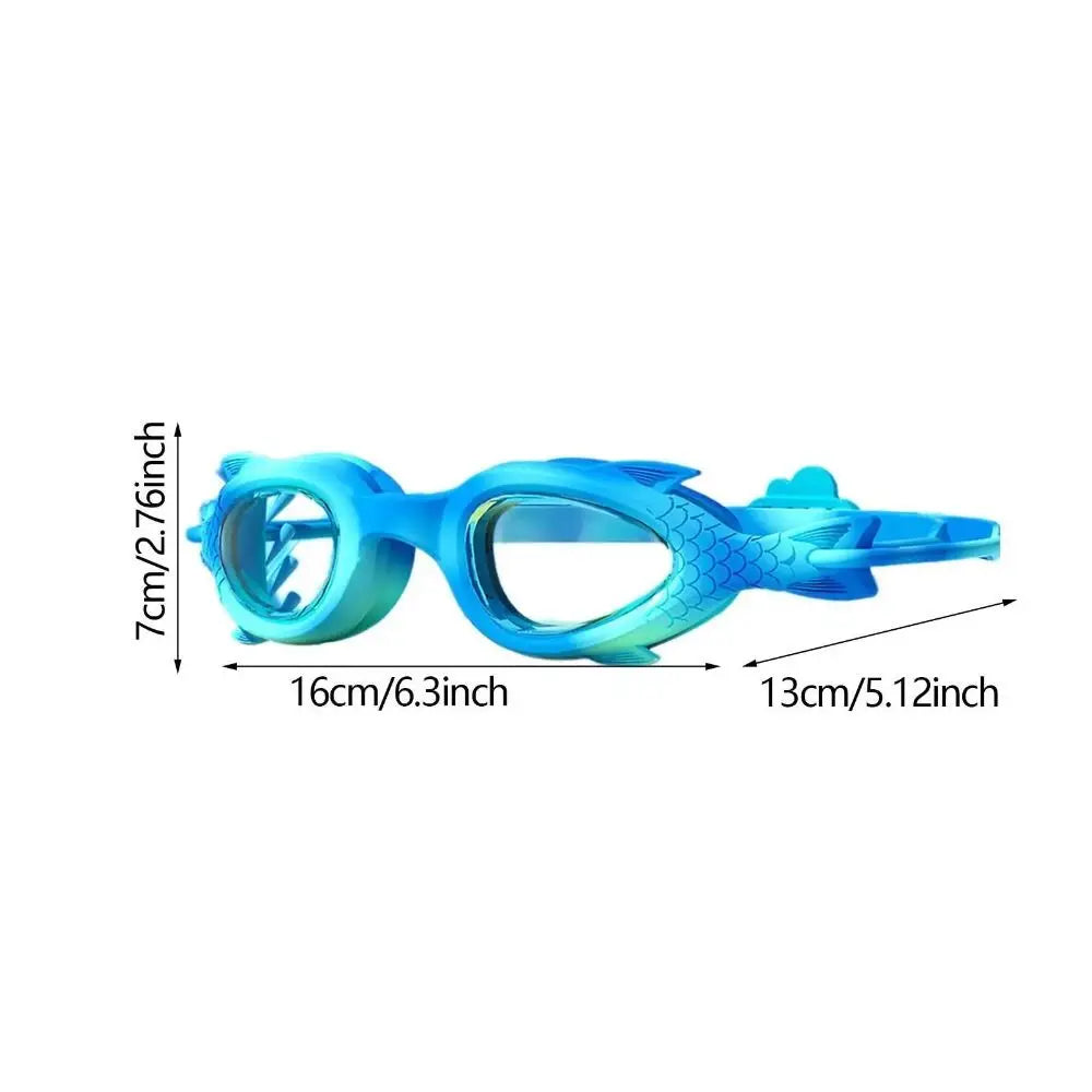 Kids Small Frame Swimming Goggles