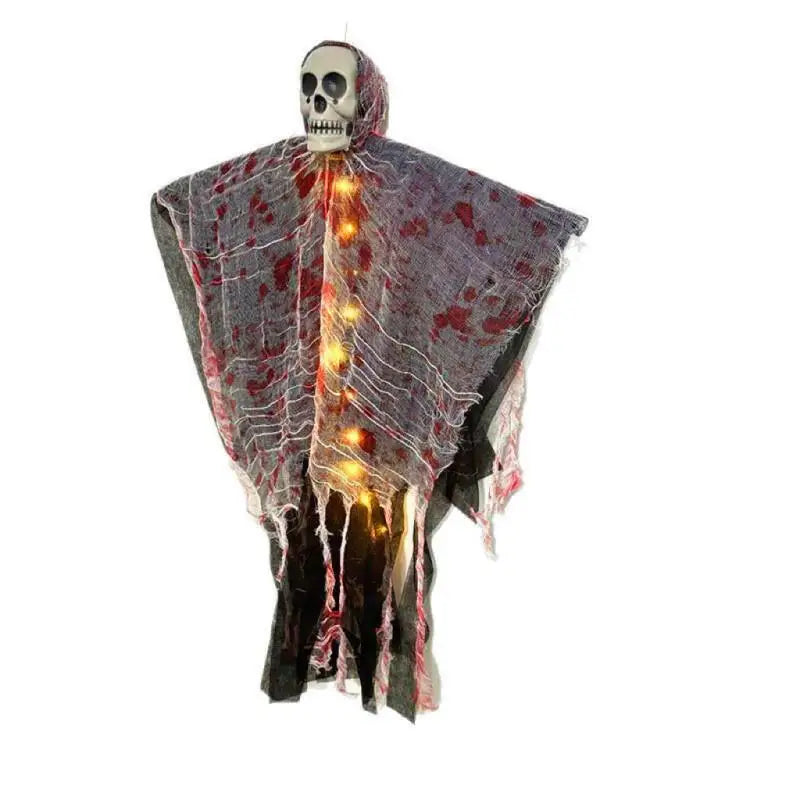 Halloween Bloody Hanging Skeleton