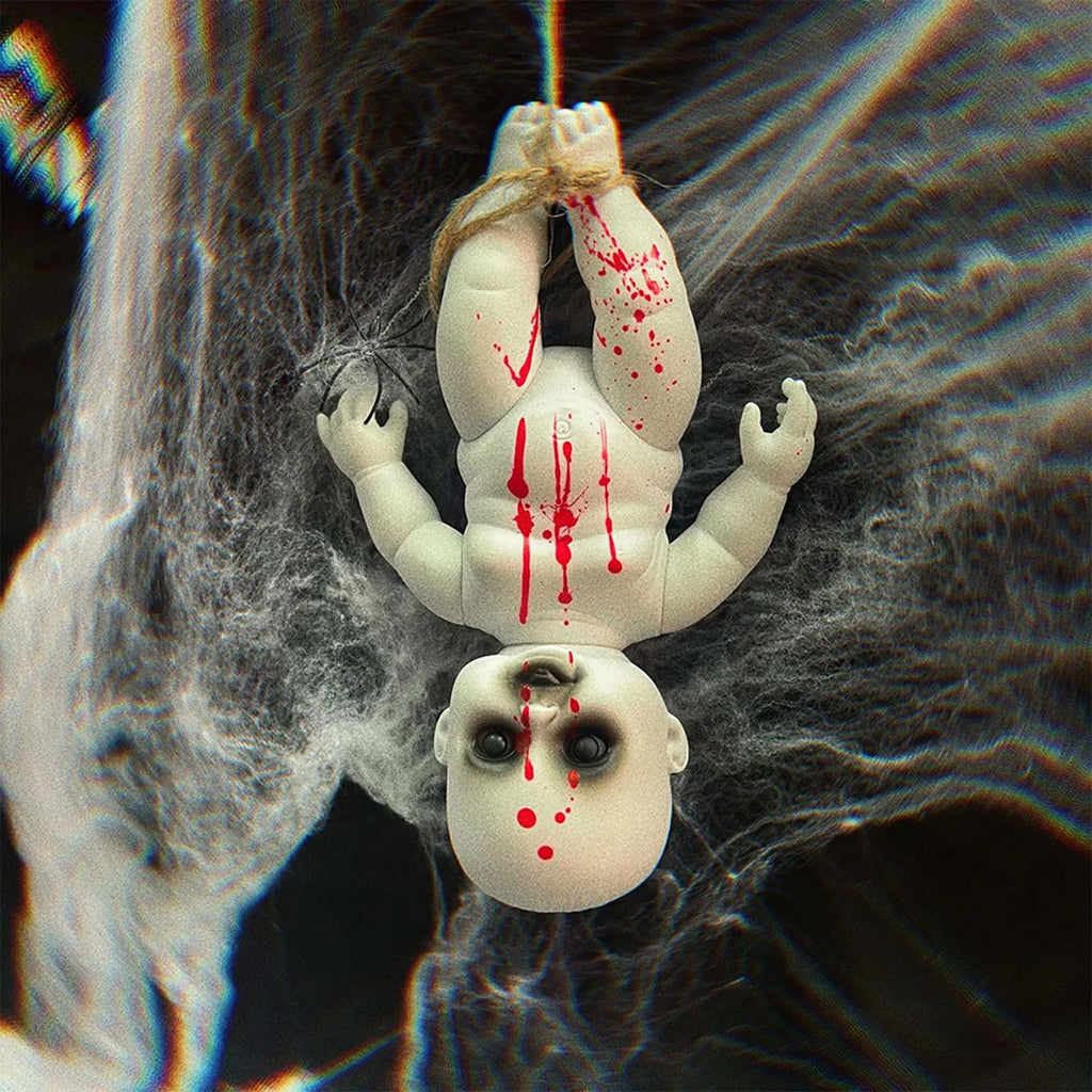 Halloween Creepy Hanging Doll