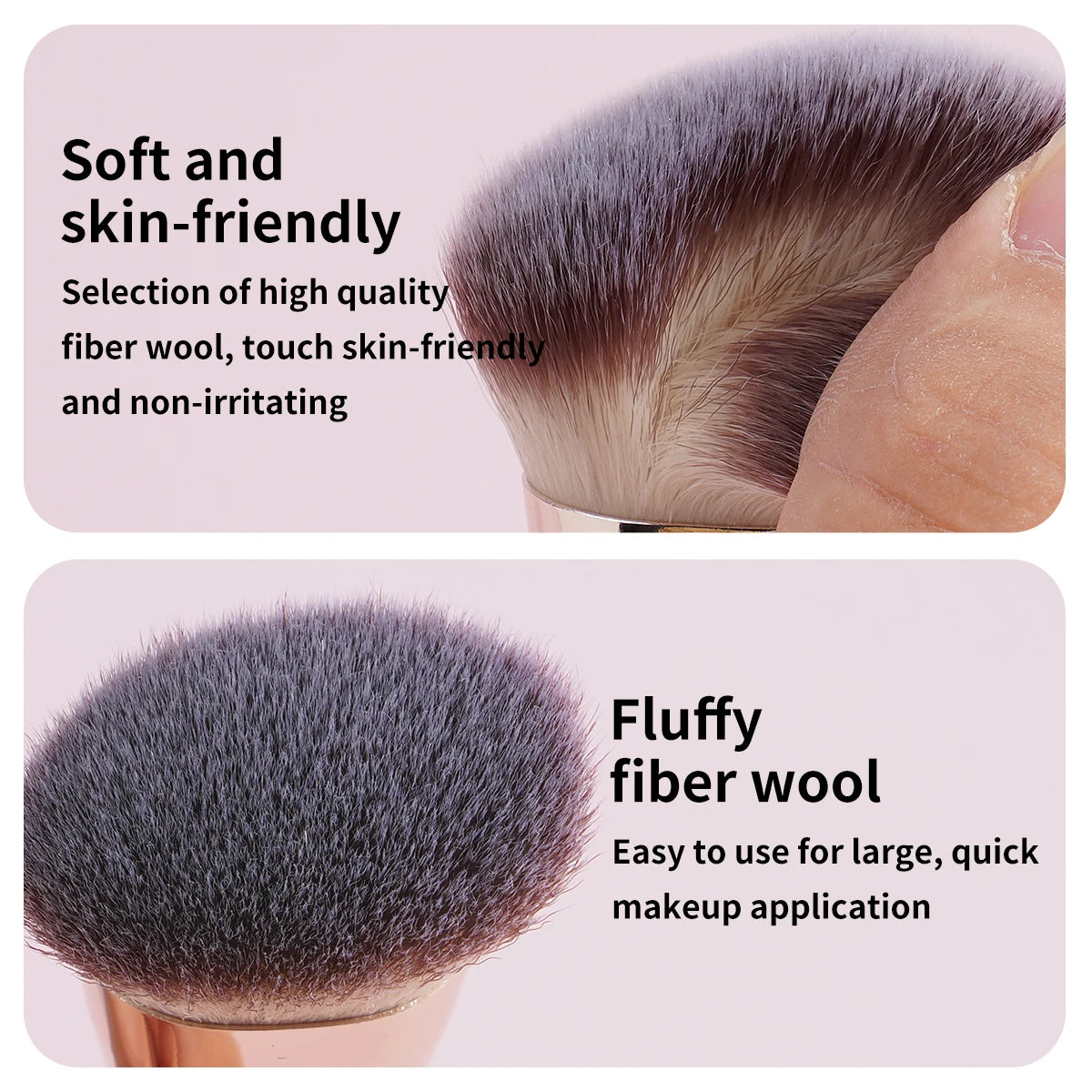 MAANGE 4pcs Makeup Brush Set