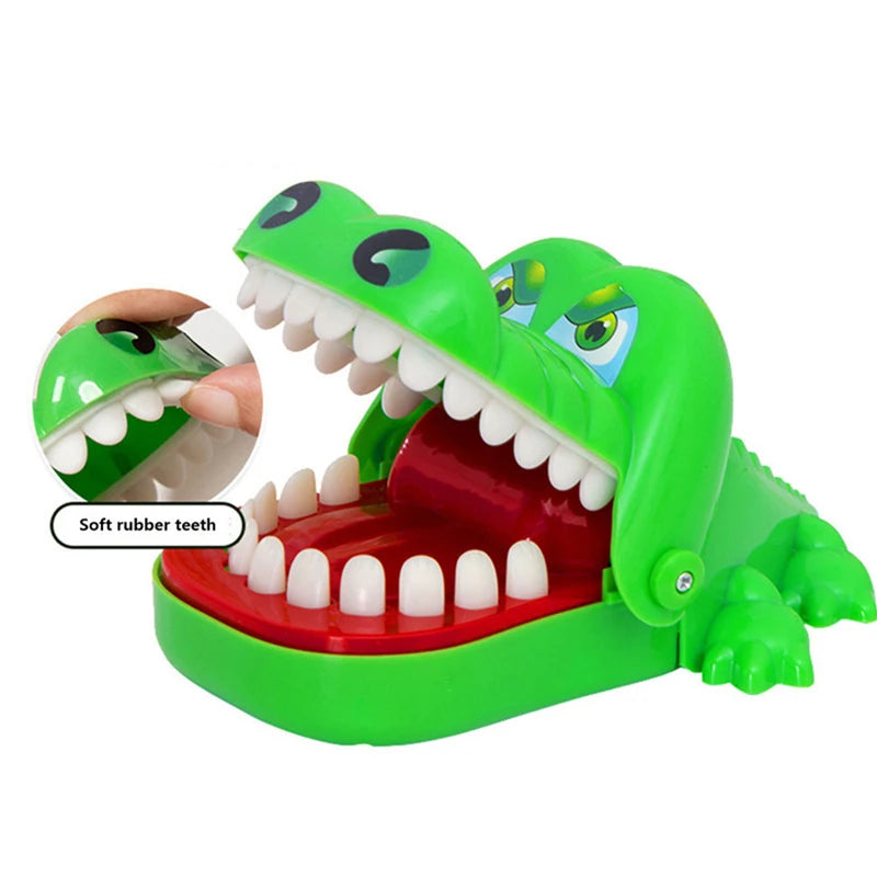 Kids Crocodile Bite Finger Game