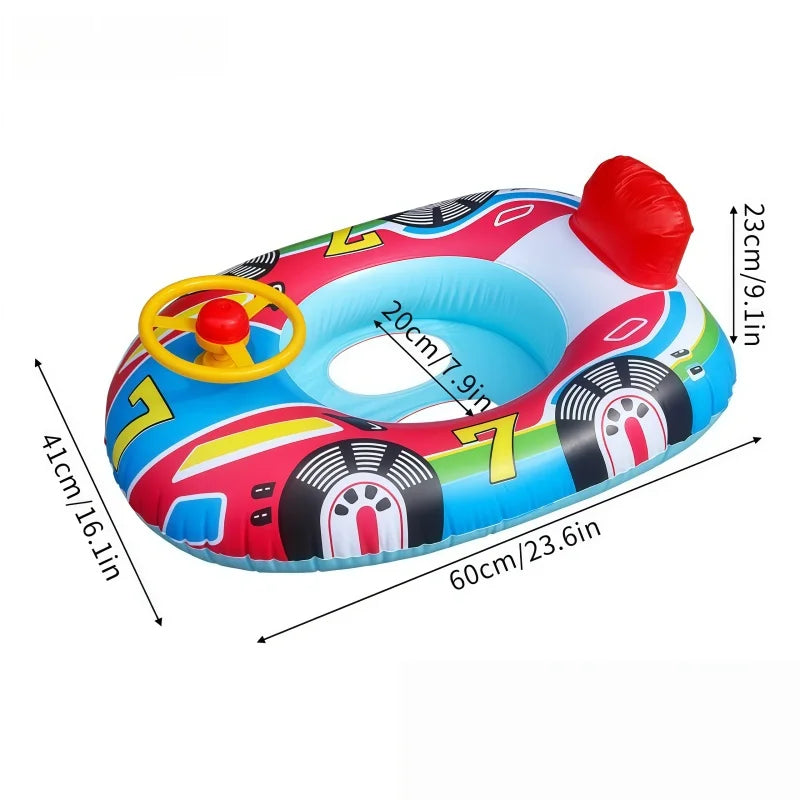 Very Small Kids Inflatable Pool Float