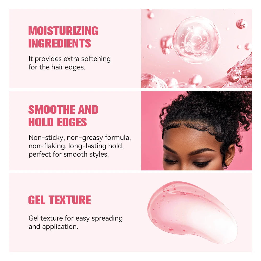 Thick Hair Styling Gel