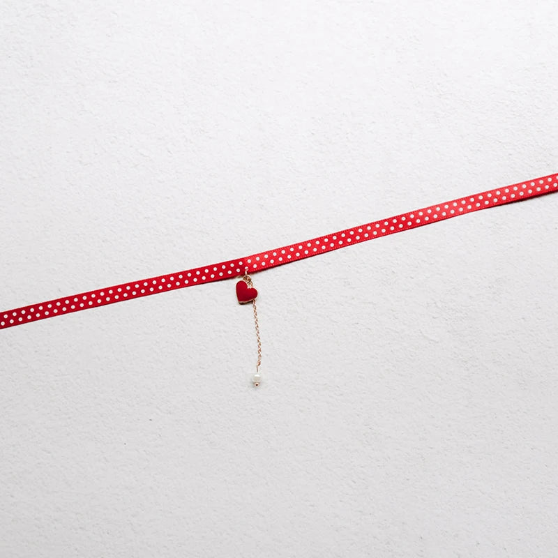 Fashion Velvet Lace Necklace – Women