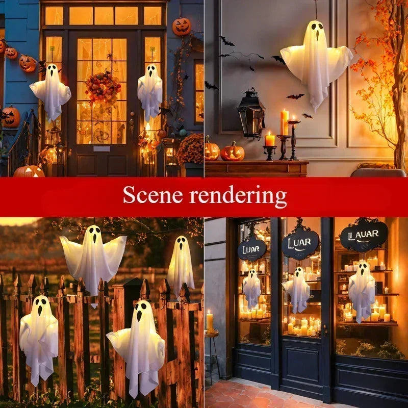 Halloween LED Hanging Ghost