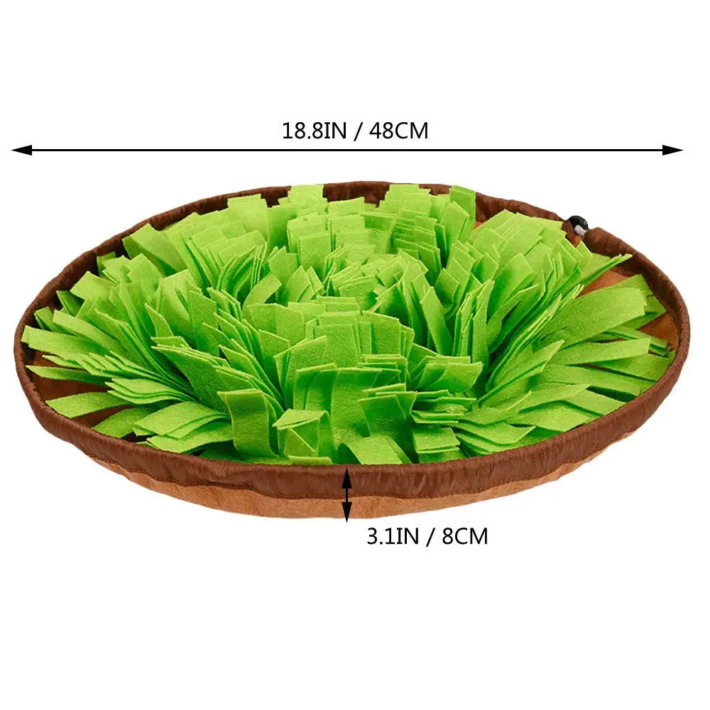 Pet Snuffle Mat – Interactive Feed Game