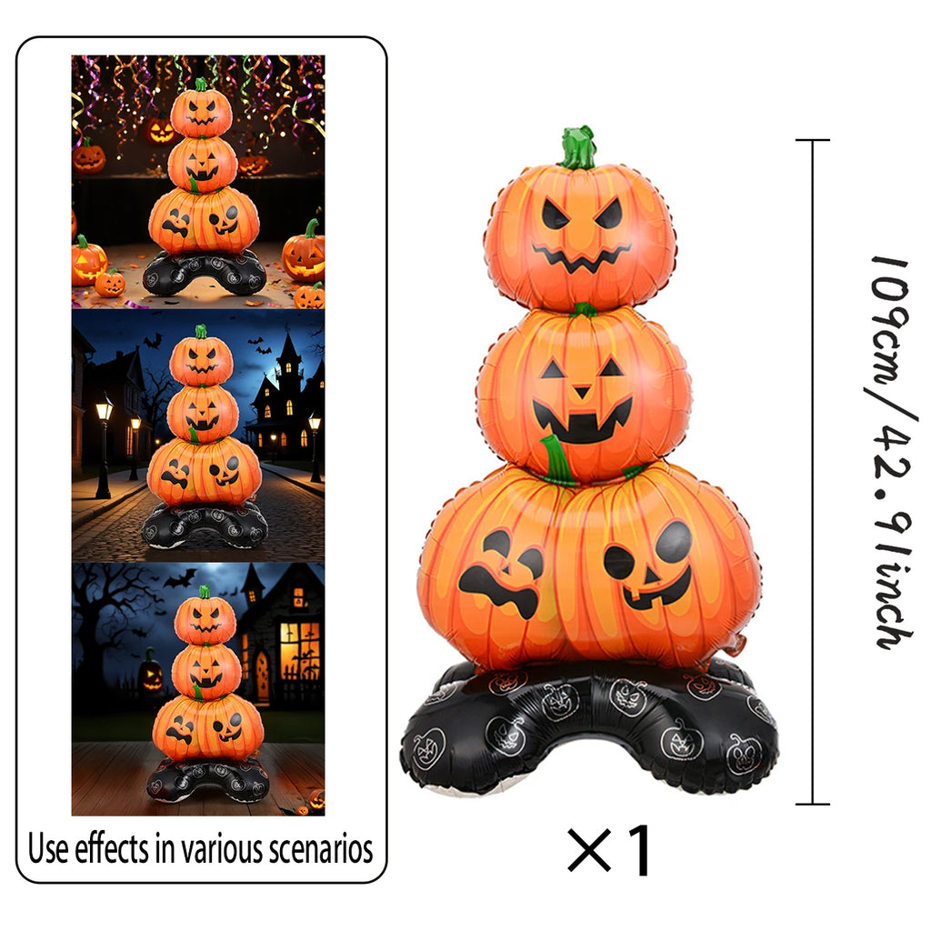 Halloween Character Foil Balloons