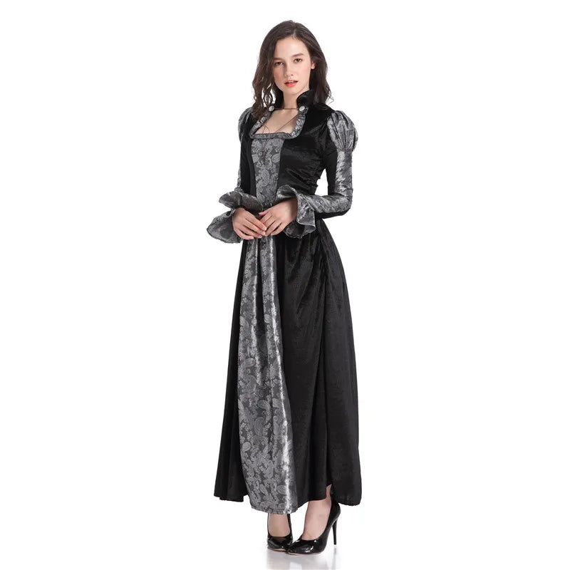 Halloween Gothic Queen Costume