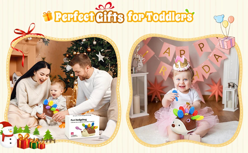 Toddle fun memory Hedgehog Toy