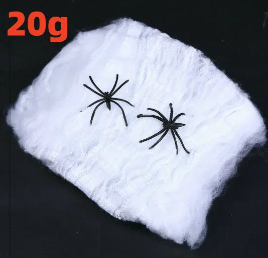 Halloween Stretch Spider Web