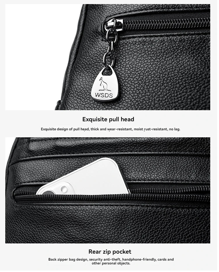 Small Fashionable Women’s Backpack