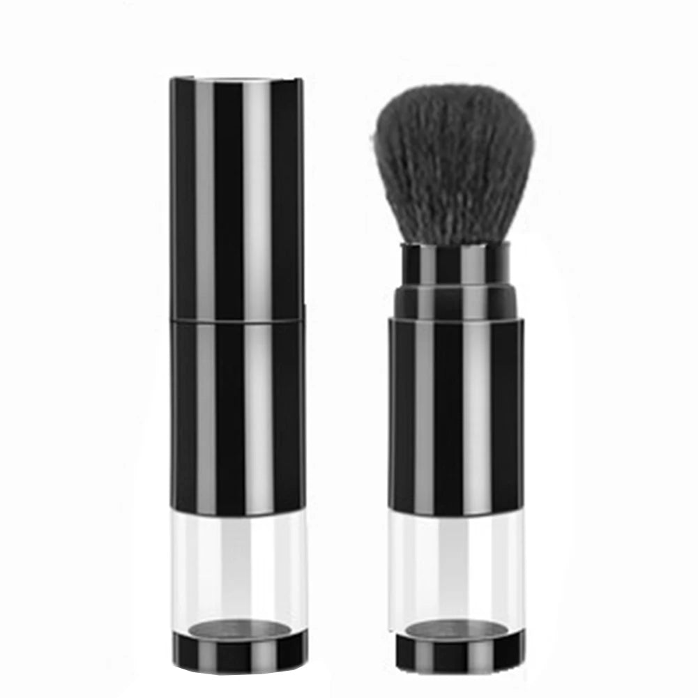 Portable Makeup Brush Set for Face & Powder