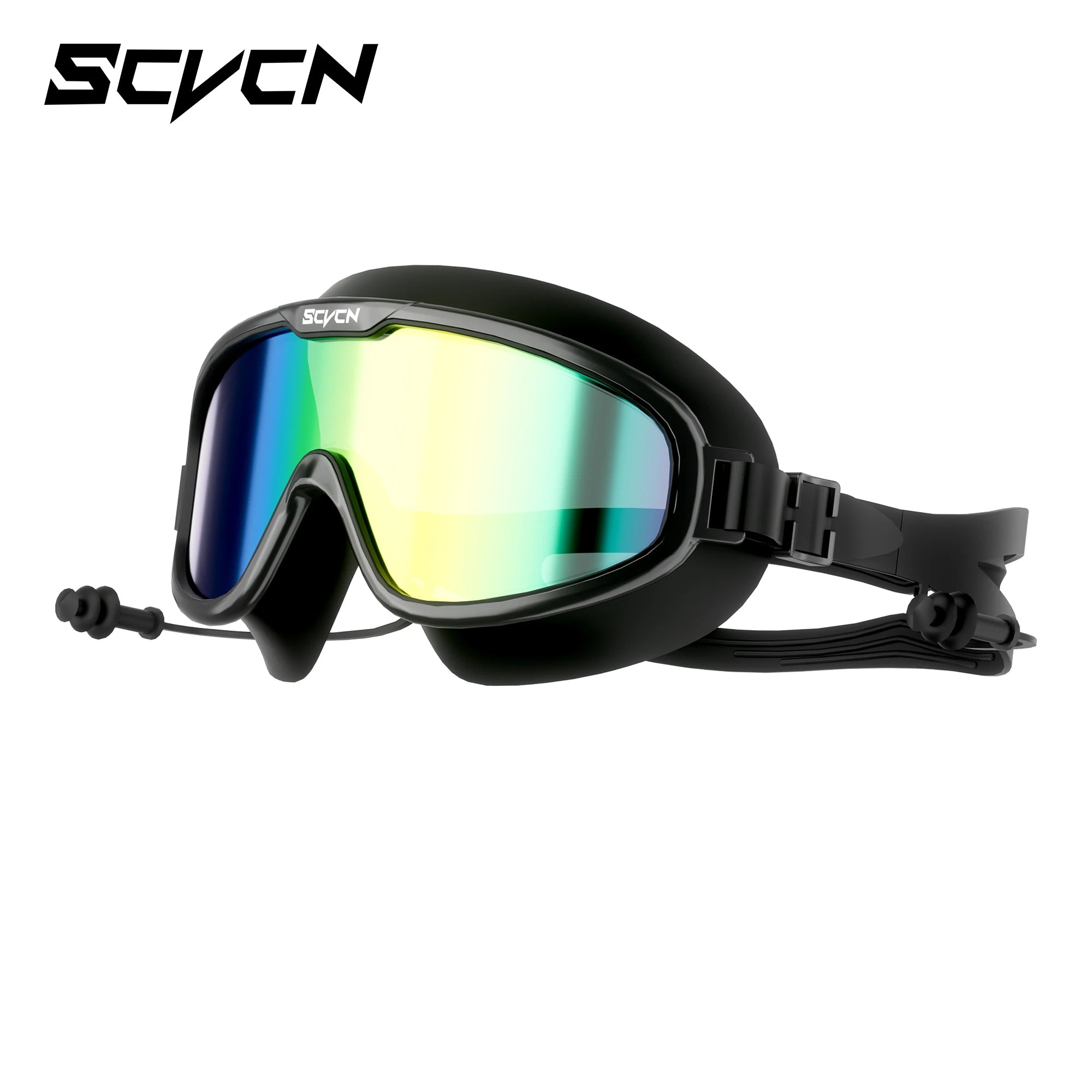SCVCN Anti-Fog Swimming Goggles