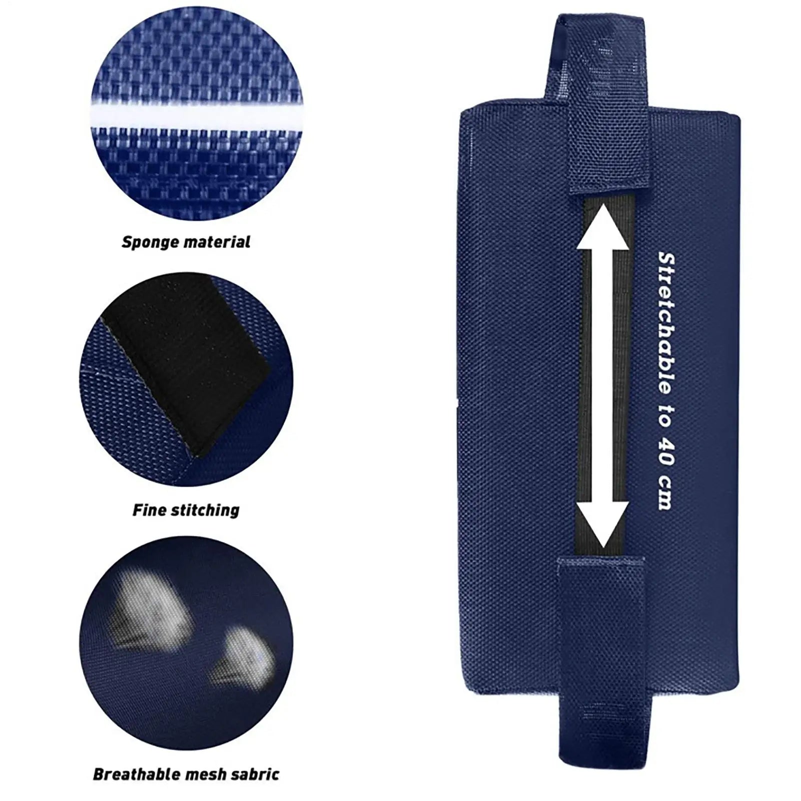 Garden Lounger Headrest Pillow