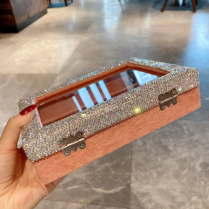 Earring & Ring Jewelry Organizer Box