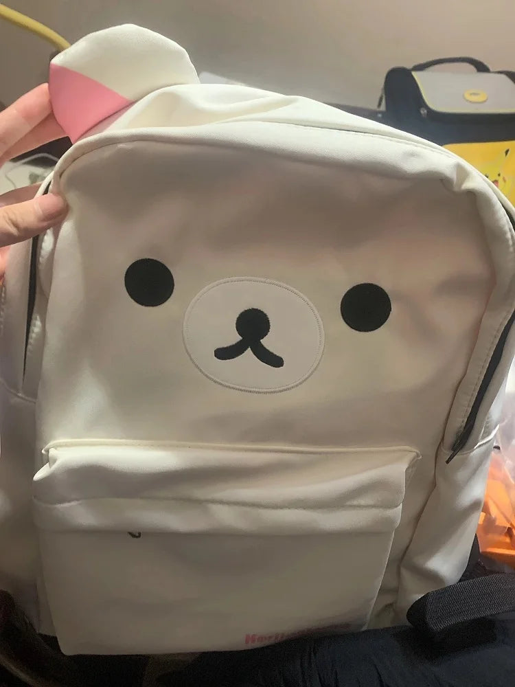 Kawaii Bear Backpack