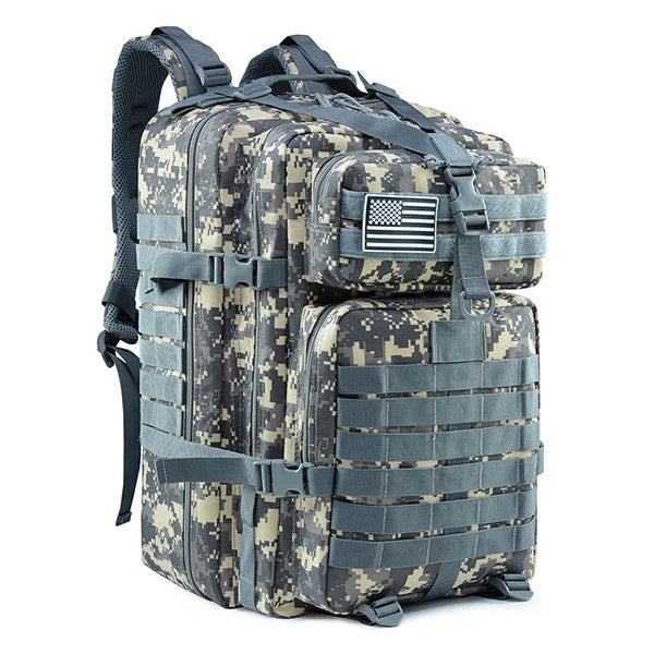 50L Men’s Tactical Outdoor Backpack