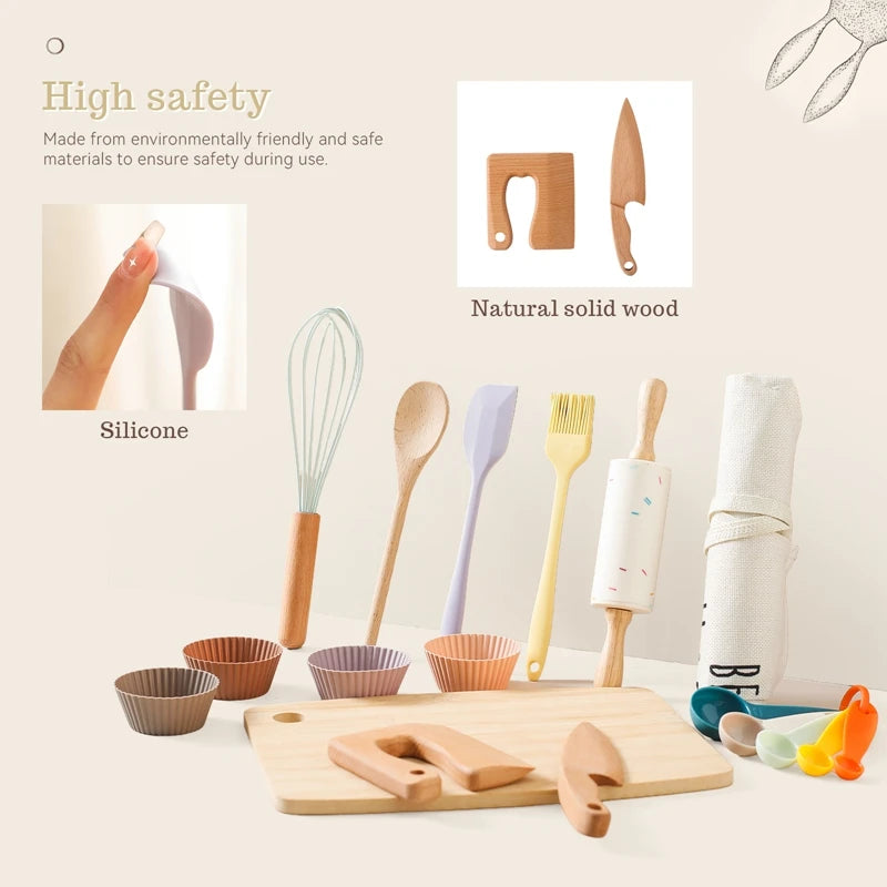 Wooden Makeup & Cosmetic Pretend Play Toys