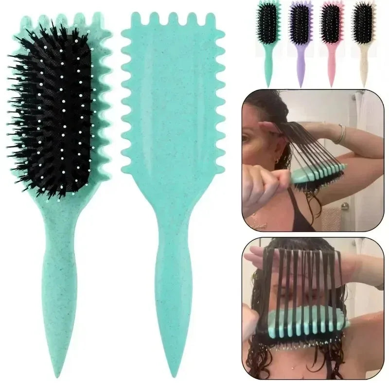 Salon Curl Hair Brush