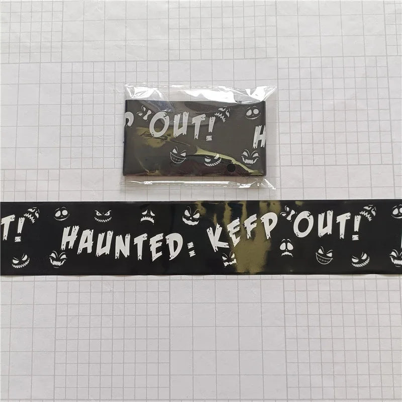 Halloween Caution Tape