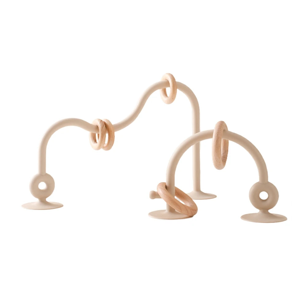 Silicone Baby Teething Maze