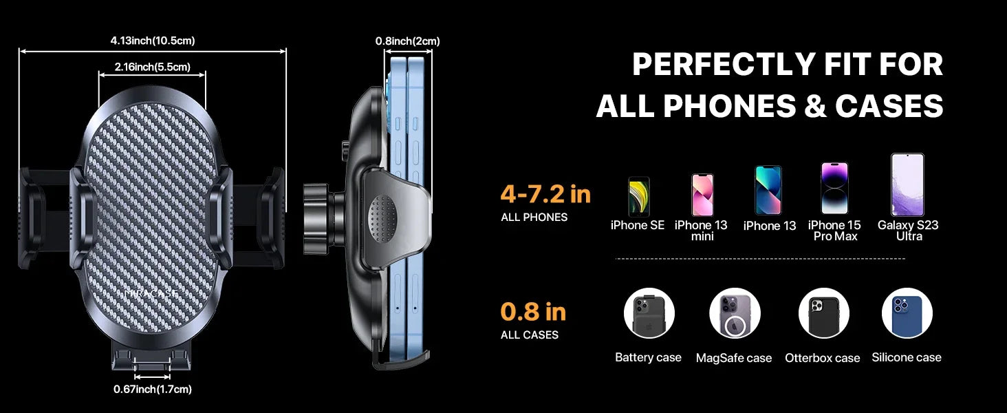 Universal Car Phone Mount