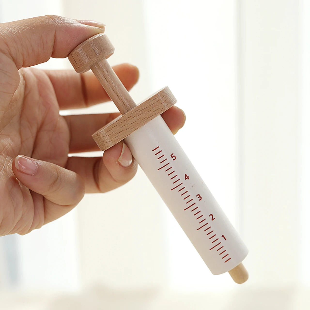 Kids Wooden Doctor Pretend Play Set