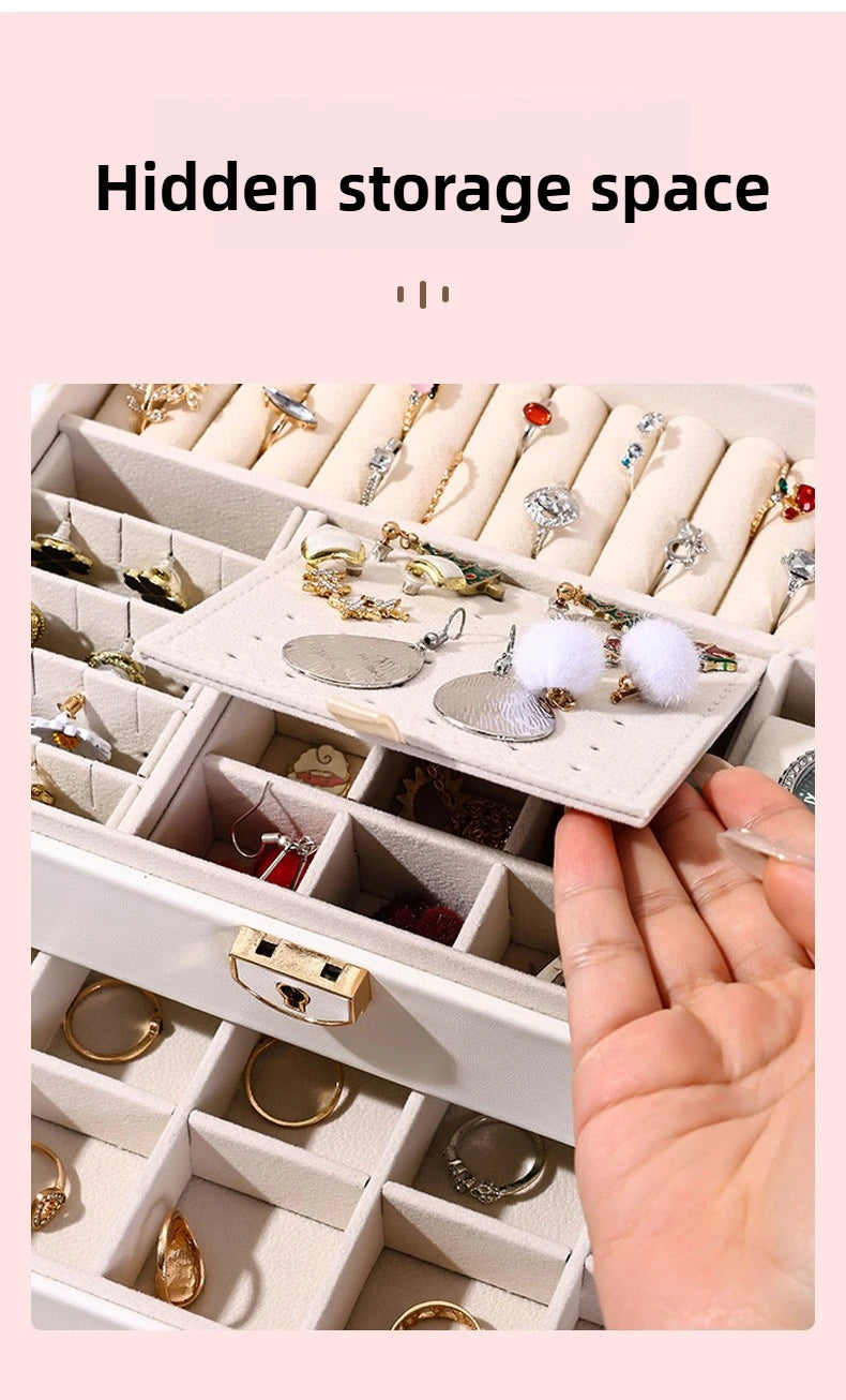 Modern Women’s Jewelry Box