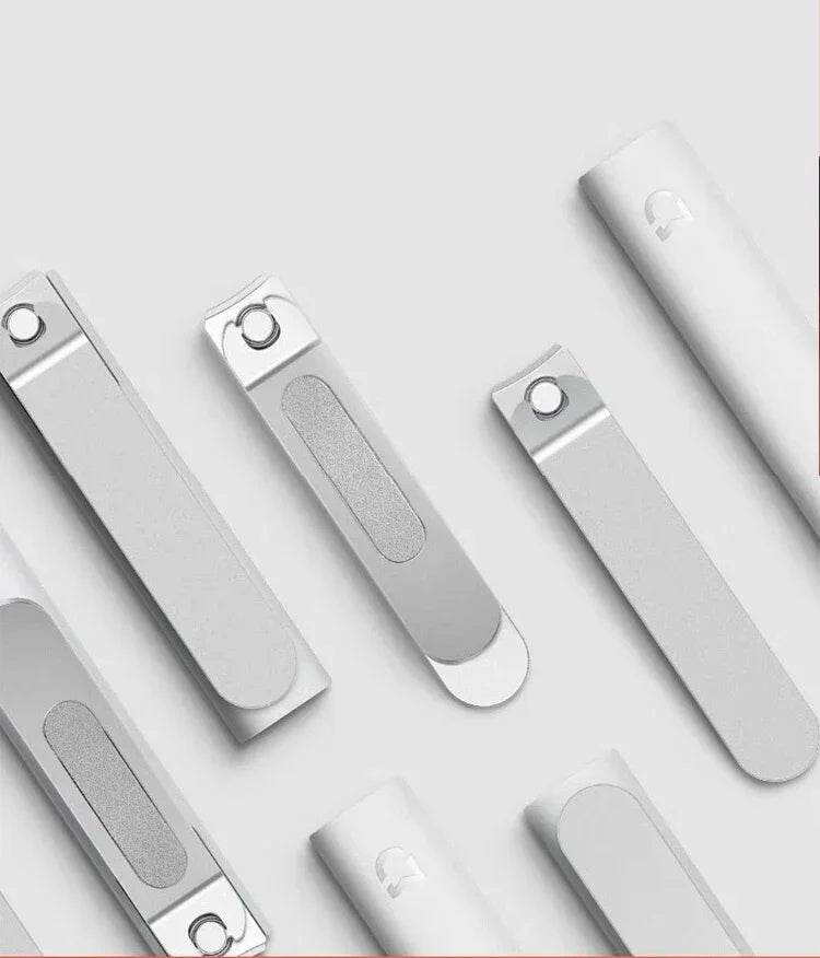 Stainless Steel Nail Clipper, Anti-Splash