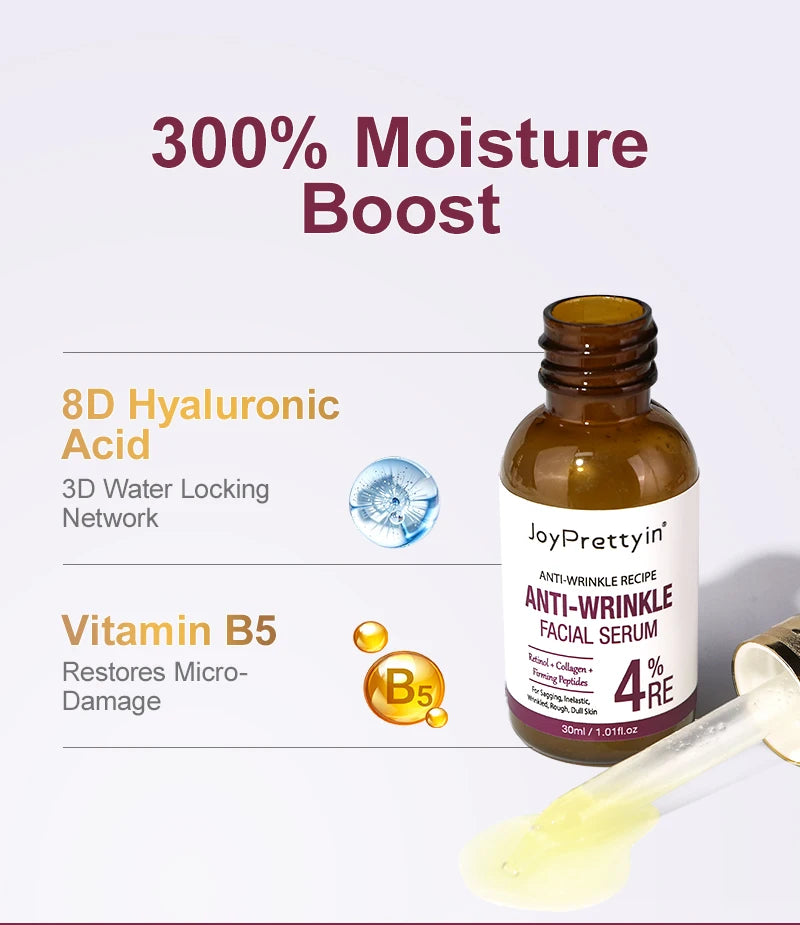 Retinol Anti-Wrinkle Skincare Set