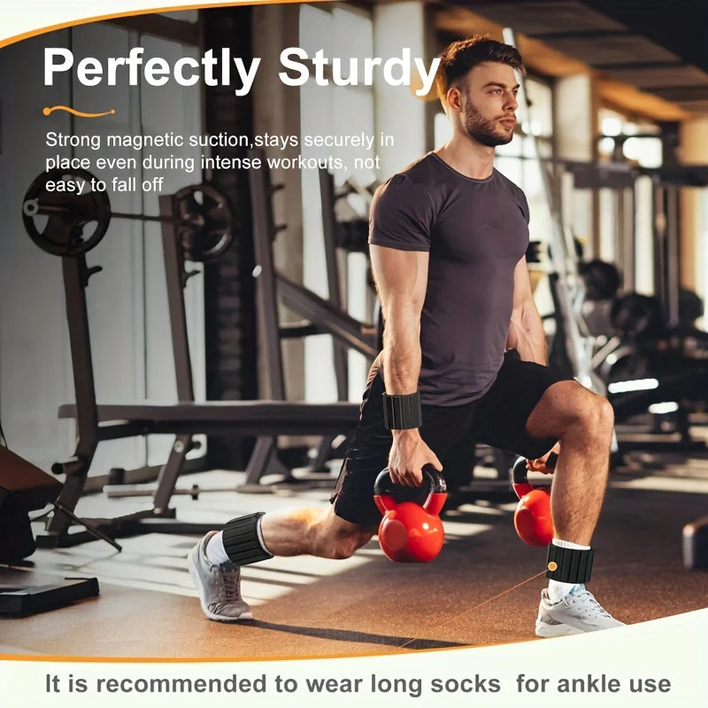 5kg x2 Wrist & Ankle Weights