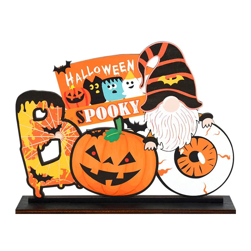 Halloween Wooden Signs & Ornaments