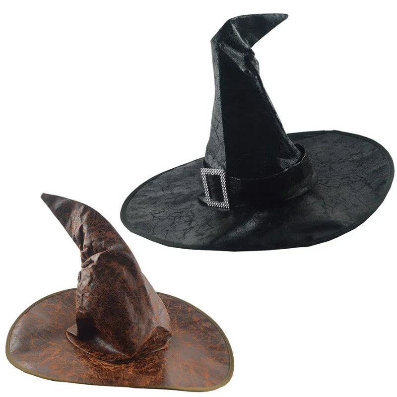 Halloween Vintage-Style Witch Hat