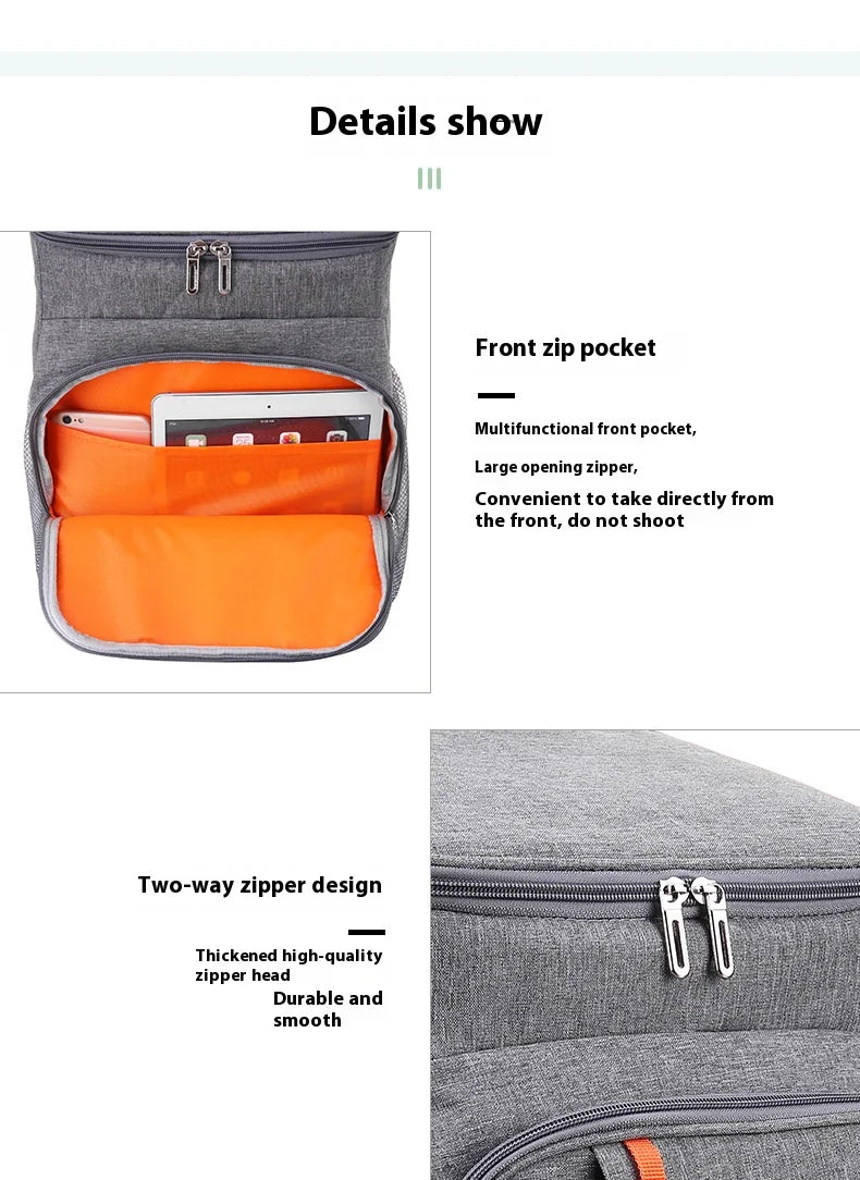 Thermal & Ice Waterproof Picnic Backpack