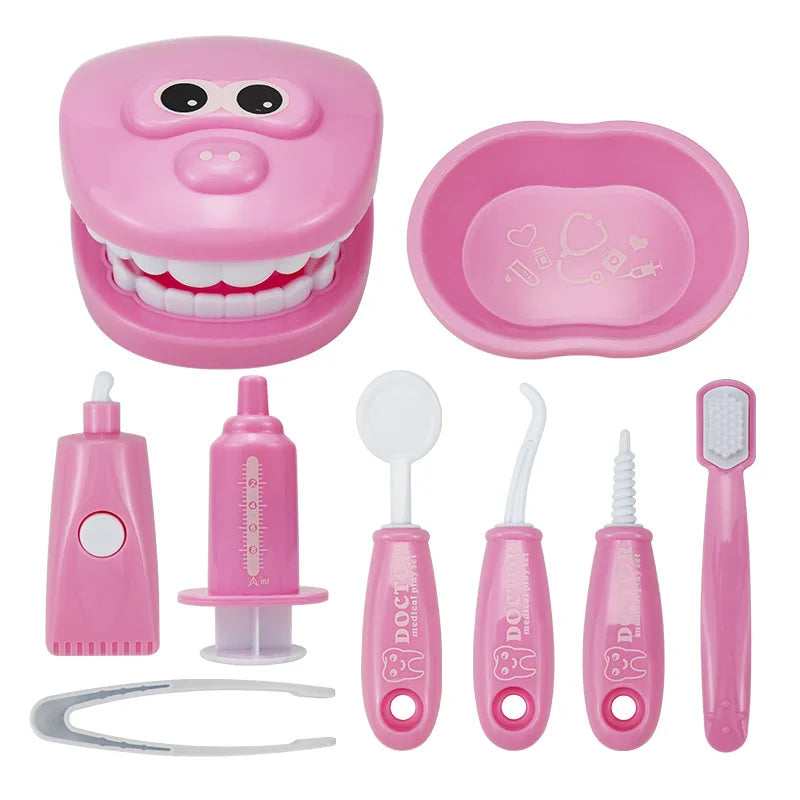 Kids Doctor & Dentist Learning Toy