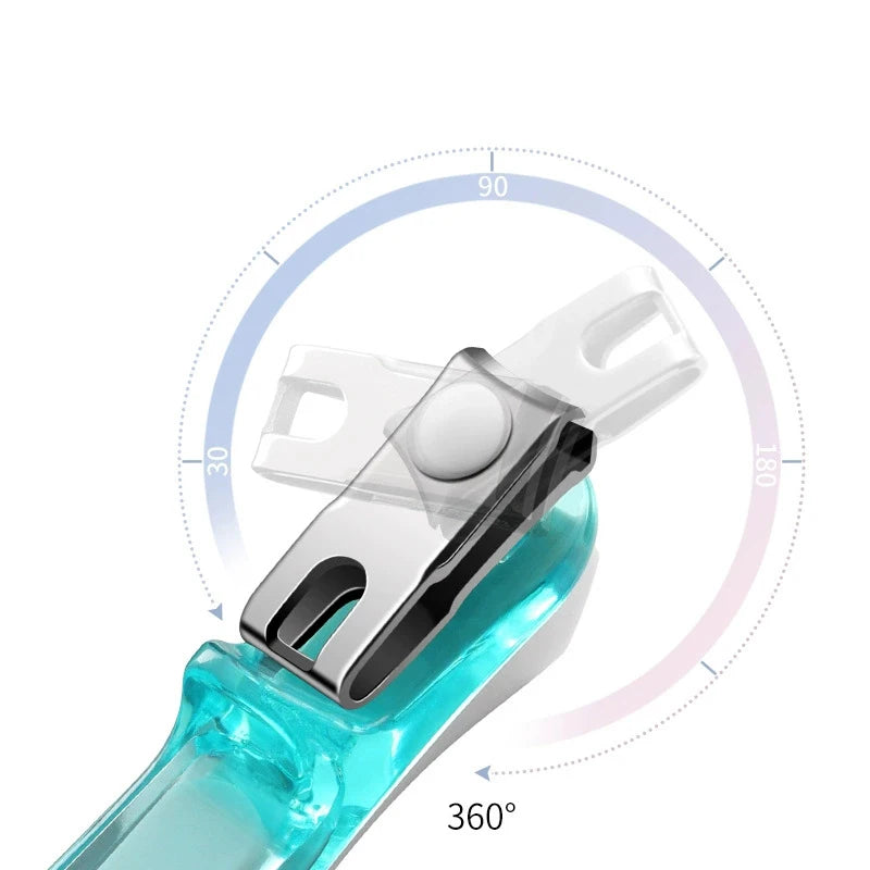 Multi-Purpose Nail Clipper & Scissors