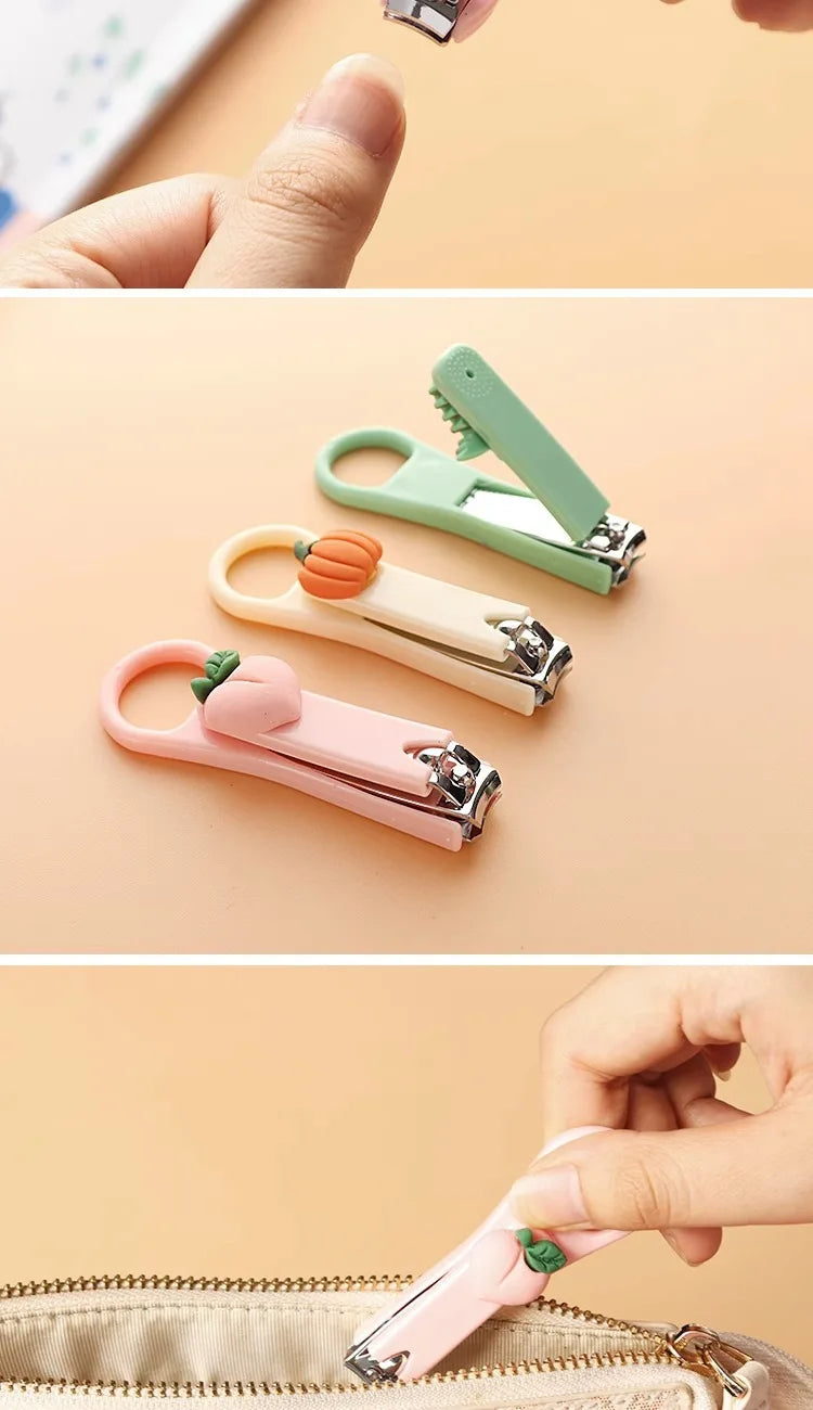 Portable Folding Nail Clipper