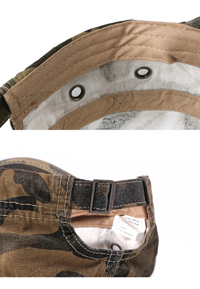 Outdoor Camouflage Cap